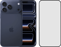 Apple iPhone 17 Pro Max 512GB Blauw + BlueBuilt Screenprotector Glas Apple zakelijk