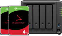 Synology DS925+ + Seagate IronWolf 4TB Duo Pack NAS bundel