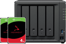 Synology DS425+ + Seagate IronWolf 4TB Duo Pack NAS bundel