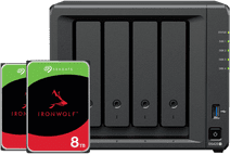 Synology DS425+ + Seagate IronWolf 8TB Duo Pack NAS bundle