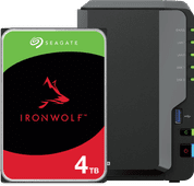 Synology DS225+ + Seagate IronWolf 4TB NAS bundle