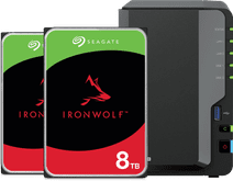 Synology DS225+ + Seagate IronWolf 8TB Duo Pack NAS bundel