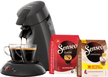 Philips Senseo Original HD6553/50 + Coffee Pads Coffee gift