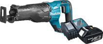 Makita DJR187ZK incl. 3,0 Ah Accu Reciprozaag