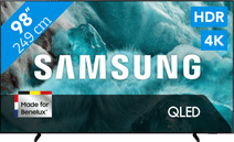 Samsung 98" QLED Q7FA 4K (2025) Samsung tv uit 2025
