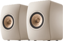KEF LS50 META (per paar) Creme KEF hifi speaker