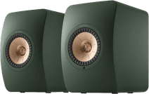 KEF LS50 Wireless II Donkergroen KEF hifi speaker