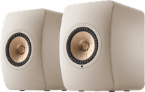 KEF LS50 Wireless II Beige KEF hifi speaker