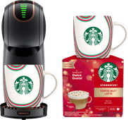 Krups Dolce Gusto Genio S Touch + Starbucks koffiekoppen en koffiepakket 