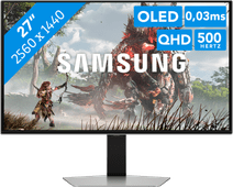 Samsung Odyssey OLED G60SF LS27FG602SUXEN Gaming monitor met een hoge verversingssnelheid
