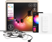 Philips Hue Festavia Globe Lichtsnoer - 7 meter - Uitbreiding + Dimmer White and Color smart lamp