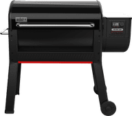 Weber Smoque XL Slimme bbq