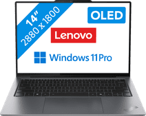Lenovo ThinkPad X9-14 G1 - 21QA0025MH OLED QWERTY Laptop met topklasse veiligheid