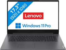 Lenovo V17 G4 IRU - 83A2004MMH QWERTY Laptop met topklasse veiligheid
