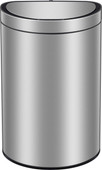 EKO Mirage X Sensor Semi-Round 47 Liter Mat RVS Kunststof prullenbak