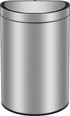 EKO Mirage X Sensor Semi-Round 47 Liter Mat RVS Grote prullenbak