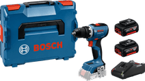Bosch Professional GSR 18V-65 5,0 Ah GBA Accu (2x) Starterspakket Accuboormachine