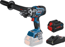 Bosch Professional GSB 18V-150 C BITURBO 8,0 Ah ProCORE Accu Starterspakket Bosch Blauw boormachine
