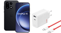 OnePlus 15 512GB Zwart 5G + OnePlus SuperVOOC Oplader 120W + Usb C kabel Telefoon met de beste camera