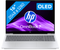 HP OmniBook 7 OLED Copilot+ PC 16-ay0975nd Windows laptop voor professionele videobewerking