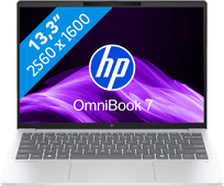 HP OmniBook 7 Aero Copilot+ PC 13-bg1970nd Laptop met een topklasse beeldscherm