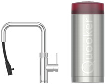 Quooker COMBI + Quooker Flex Square Chroom Quooker reservoir