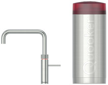 Quooker COMBI + Quooker Fusion Square RVS Quooker reservoir