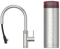 Quooker PRO3 + Quooker Flex Round RVS Quooker reservoir