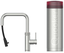 Quooker PRO3 + Quooker Flex Square RVS Quooker reservoir