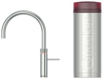 Quooker PRO3 + Quooker Fusion Round RVS Quooker reservoir