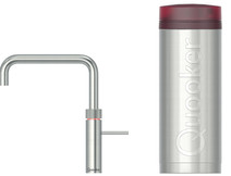 Quooker PRO3 + Quooker Fusion Square RVS Quooker reservoir