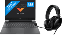 HP VICTUS 15-fa2975nd + HyperX Cloud III Wired Gaming Headset Middelgrote laptop (15 en 16 inch)