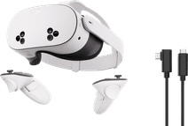 Meta Quest 3S 128GB + BlueBuilt PC Link Cable VR bril