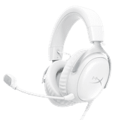 HyperX Cloud III Wired Gaming Headset - Wit (PC, PS5, Xbox Series X/S) HyperX gaming headset
