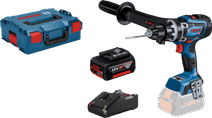 Bosch Professional GSB 18V-150 C BITURBO 5,0 Ah GBA Accu Starterspakket Boormachine kopen?