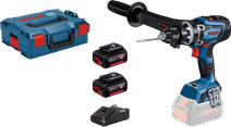 Bosch Professional GSB 18V-150 C BITURBO 5,0 Ah GBA Accu (2x) Starterspakket Boormachine kopen?