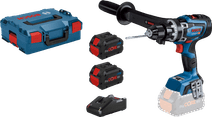 Bosch Professional GSB 18V-150 C BITURBO 8,0 Ah ProCORE Accu (2x) Starterspakket Boormachine kopen?