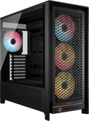 CORSAIR FRAME 5000D RS ARGB Zwart PC case ATX