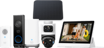 EufyCam S4 + HomeBase 3 + Video Doorbell E340 + Smart Display E10 Buitencamera zonder abonnement