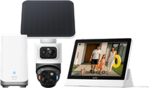 EufyCam S4 + HomeBase 3 + Smart Display E10 Buitencamera zonder abonnement