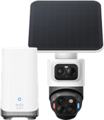 EufyCam S4 + HomeBase 3 Buitencamera zonder abonnement
