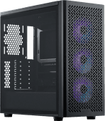Cooler Master Elite 502 Zwart ARGB PC case ATX