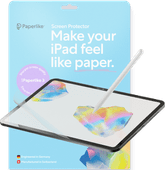 Paperlike iPad (2022 / 2025) Screenprotector Kunststof Duo Pack Apple iPad screenprotector