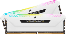 CORSAIR Vengeance RGB PRO SL Wit 32GB (2x16GB) DDR4 DIMM 3200MHz C16 XMP RAM 32GB