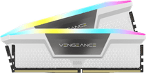 CORSAIR Vengeance RGB Wit 32GB (2x16GB) DDR5 DIMM 6000MT/s CL36 XMP RAM 32GB