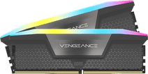 CORSAIR Vengeance RGB 64GB (2x32GB) DDR5 DIMM 6000MT/s CL40 XMP Gaming geheugen
