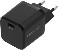 BlueBuilt Power Delivery Oplader met Usb C Poort 65W Zwart Snellader