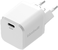 BlueBuilt Power Delivery Oplader met Usb C Poort 65W Wit Snellader