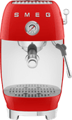 SMEG ECF03RDEU Rood Koffiezetapparaat met cold brew functie