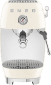 SMEG ECF03CREU Crème Koffiezetapparaat met cold brew functie
